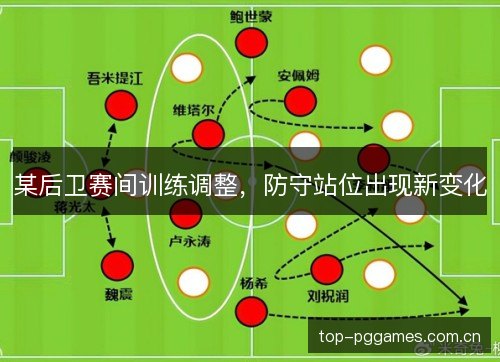 某后卫赛间训练调整,防守站位出现新变化 某后卫赛间训练调整,防守站位出现新变化