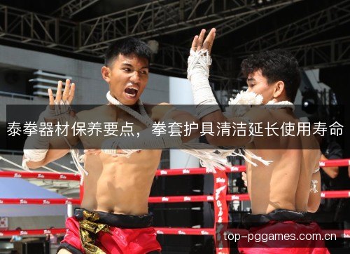 泰拳器材保养要点，拳套护具清洁延长使用寿命
